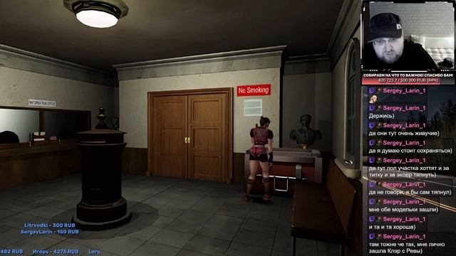 Resident Evil 4 Separate Ways + Resident Evil 2 Hard Mode смотреть онлайн