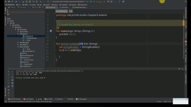 4 8 扩展成员 kotlin语言 Android开发 смотреть онлайн