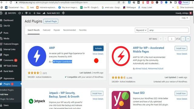 Cara Mencari AMP Themes Wordpress смотреть онлайн