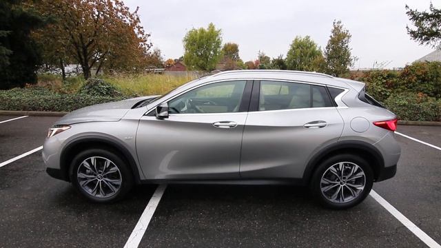 2018 INFINITI QX30 Premium AWD walk around смотреть онлайн