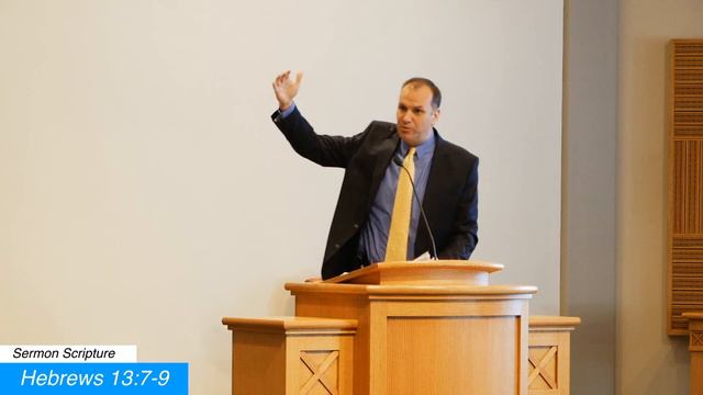 2020-05-10 Morning Worship - Hebrews 13:7-9 - "Stable Love" смотреть онлайн