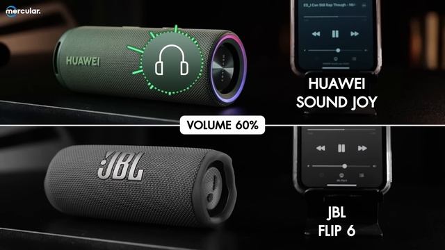 เปรียบเทียบ HUAWEI Sound Joy vs. JBL Flip 6 รุ่นใหม่ท้าชิงเจอรุ่นฮิตยืนหนึ่ง?! смотреть онлайн