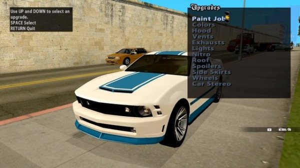 Обзор на пак транспорта HD Universe GTA Vehicles для GTA SAN ANDREAS