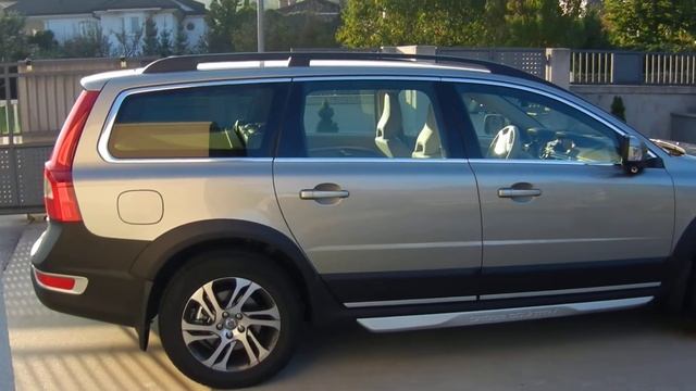VOLVO - XC 70 , model 2012 смотреть онлайн