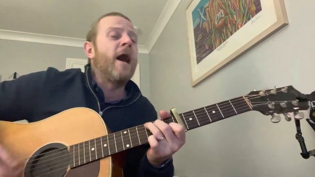 Killing me softly with his song - Roberta Flack - Acoustic Cover смотреть онлайн