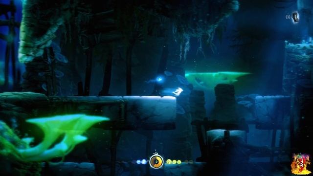 УБЕЖИЩЕ ГУМО ► Ori and the Blind Forest #4 Прохождение смотреть онлайн