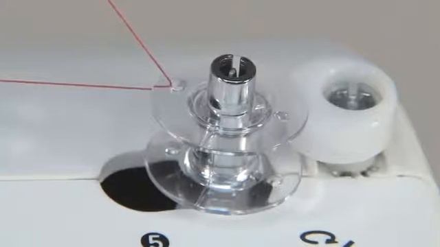 Замена бабины на Juki HZL-K85 смотреть онлайн