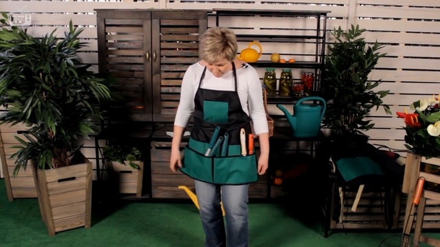 Садовая мода - фартуки и органайзеры HitsadTV