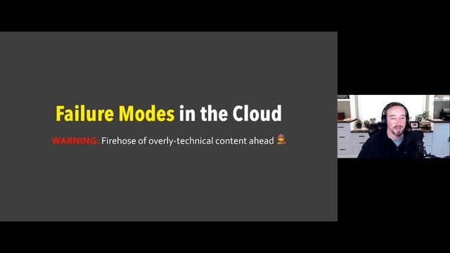 How to fail with Serverless • Jeremy Daly • Failover Conf 2020 смотреть онлайн