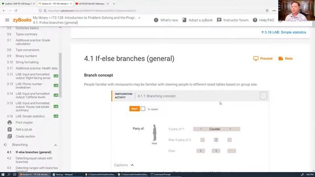 ITS128 Video 07 Fall 2021 Labs 3.13, 3.15, 3.12, Chapter 4.1 - 4.3 смотреть онлайн