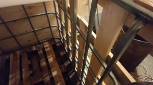 Купель в баню из еврокуба. Баня своими руками