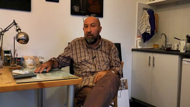 В мастерской художника Александра Флоренского #Александр_Флоренский #Живопись #Мастерская_художника смотреть онлайн