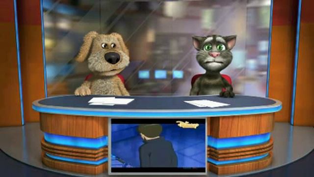 Talking Tom comedy on Doraemon смотреть онлайн