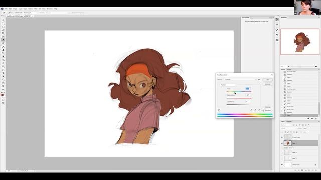 Digital Painting Demo with Loish смотреть онлайн