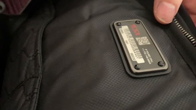 Tumi Harrison Webster Backpack Review смотреть онлайн