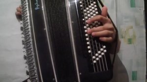 ламбада на баяне видео урок  часть 1