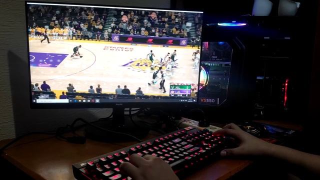 Testing new Monitor Part 1 | NBA 2K21 смотреть онлайн