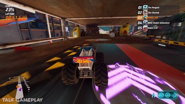 Hot Wheels Unleashed New Unlocked Monster Truck Top 3 #32 смотреть онлайн