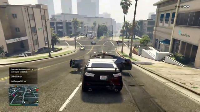 Kuruma DESTROYS Cops! Clip (GTA 5 ONLINE) смотреть онлайн