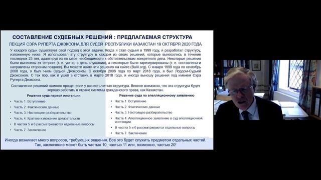 Вебинар 22: Мастер-класс Суда МФЦА по написанию решений по общему праву