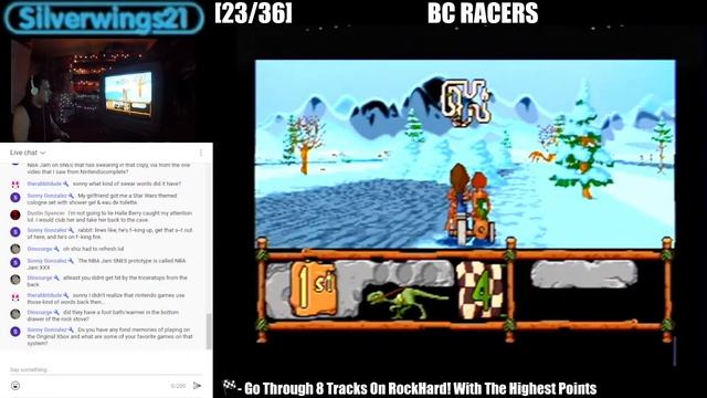 Beating Every 32X Game - BC Racers (23 of 36) смотреть онлайн