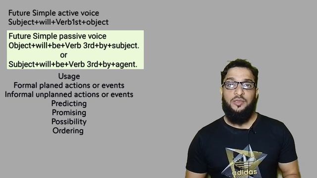 Future simple in passive voice (in English) смотреть онлайн