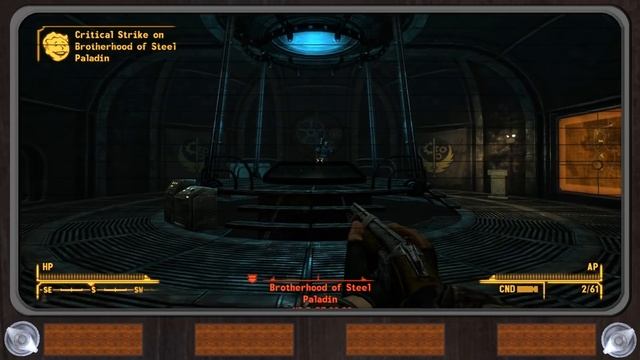 Fallout New Vegas 101 : [Main Quest] - Dealing with the Brotherhood of Steel смотреть онлайн