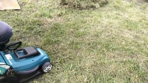 MAKITA ELM 3320 обзор работы,распаковка и тест драйв на поле.