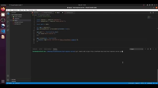 Install and Explore GITLAB CE 13.7 (Omnibus Installation) | Quick start | Step-by-step смотреть онлайн