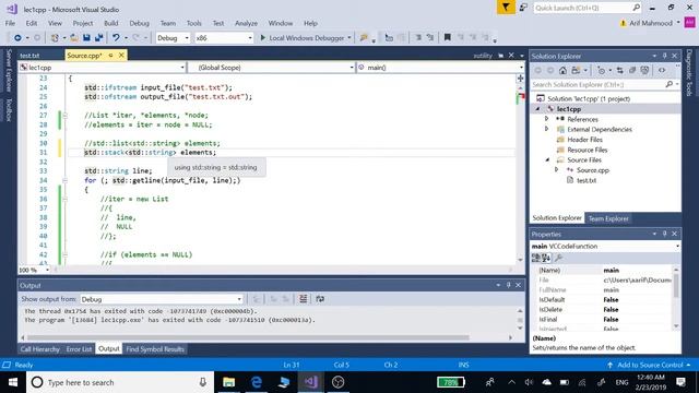 Convert List Data Classes/Structures in c++ and c# to Stack Data Classes/Structures 62 смотреть онлайн