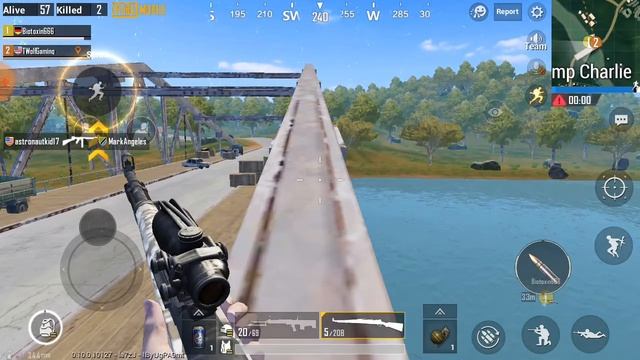 THE LAG KILLED ME!! fun game (with biotoxin666) смотреть онлайн