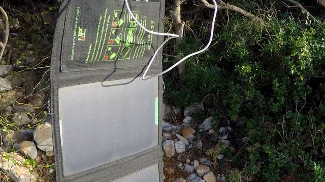 Отзыв о солнечной батарее Allpowers Dual USB смотреть онлайн