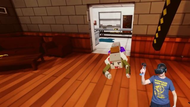 BUILDING & SURVIVING A POST APOCALYPTIC ROAD TRIP IN VR - Out of Ammo: Death Drive HTC VIVE Gamepla смотреть онлайн