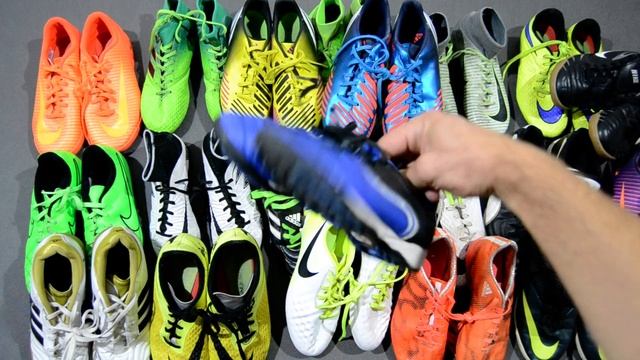 Детская футбольная обувь Секонд-хенд.Бутсы,сороконожки и футзалки.25 кг.Оптом и в розницу. смотреть онлайн