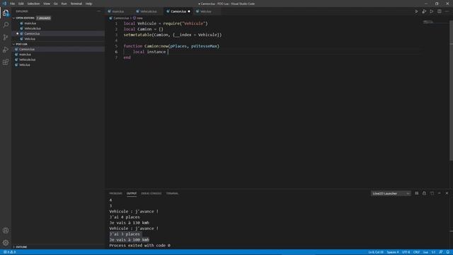 Formation à la POO en Lua (Programmation Orientée Objet) смотреть онлайн