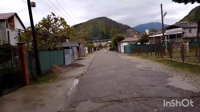 Абхазия Цандрипш центр,рынок. смотреть онлайн