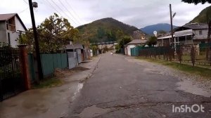 Абхазия Цандрипш центр,рынок.