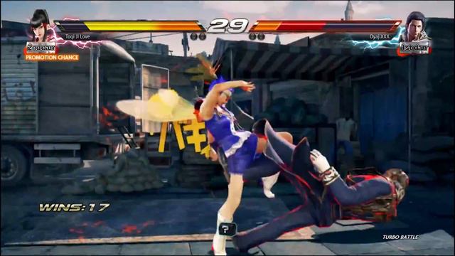 tekken 7 Kazumi Death Combo смотреть онлайн