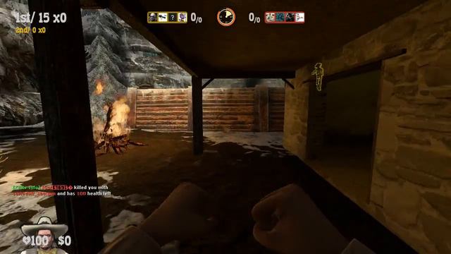 Fistful of Frags zombie mode part 2 смотреть онлайн