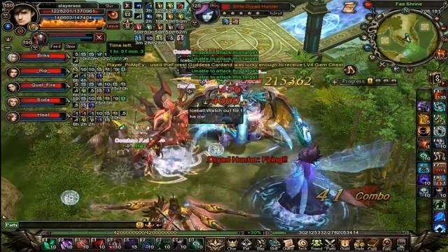 Battle Of Immortals Oracle: Odin's Wrath- Fae Shrine смотреть онлайн