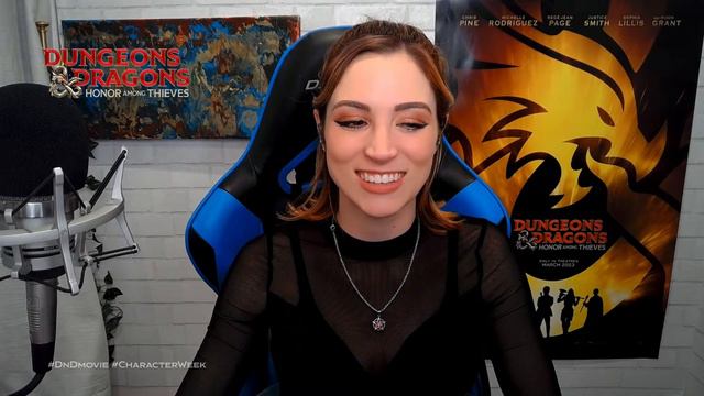 Dungeons & Dragons: Honor Among Thieves | Corpse Q&A @ Thursday 3/9, 3PM PT / 6PM ET смотреть онлайн