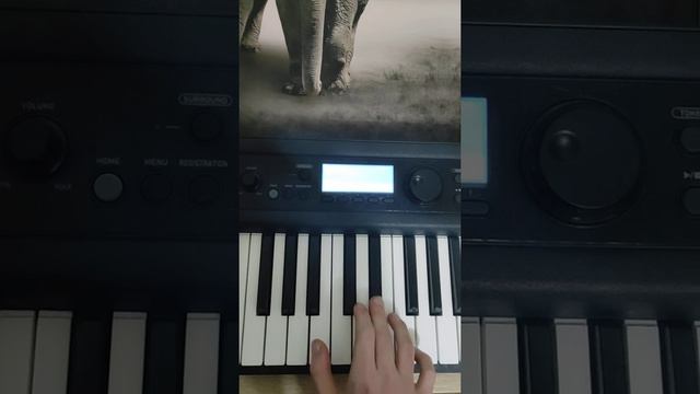Как играть Cadillac на пианино 🎹 смотреть онлайн