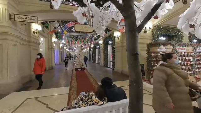 VR 360 Christmas tree parade / Парад новогодних ёлок смотреть онлайн