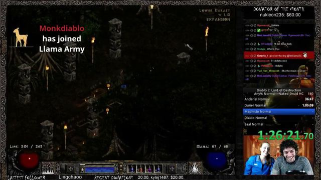 Naked Druid Hardcore Speedrun Race! - 2:52:24 смотреть онлайн