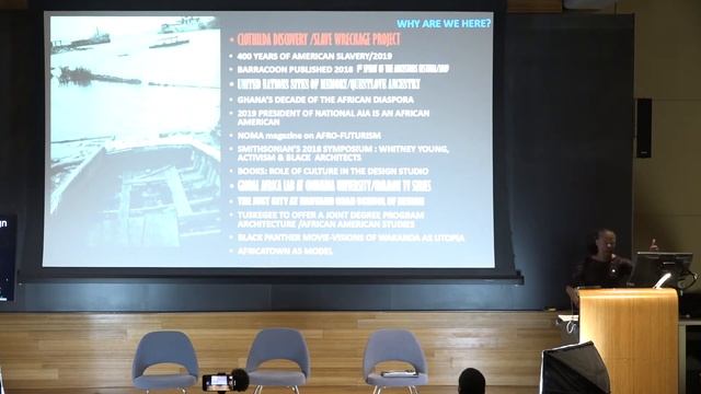 Symposium: "Diversification of the scope of Architecture" смотреть онлайн