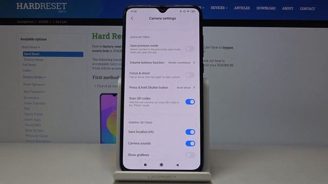 How to Allow Scan QR Codes by Camera in XIAOMI Mi 9 Lite – QR Scanner смотреть онлайн