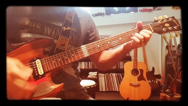 AC/DC - Back in Black - cover reprise guitar electric Gibson SG смотреть онлайн