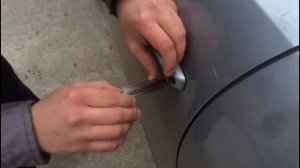 Открываем без ключа дверь AUDI Q5 (2013) за одну минуту