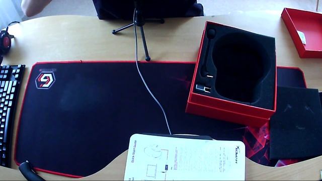 HyperX Cloud II Red Unboxing l Enbu смотреть онлайн