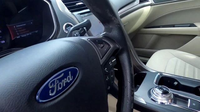 2019 Ford Fusion Hybrid SE (White) 257039 смотреть онлайн